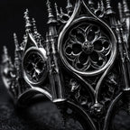 Cathedral Rose Window Crown Ring