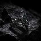 Cathedral Rose Window Crown Ring