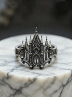 Sacred Gateway Cathedral Ring