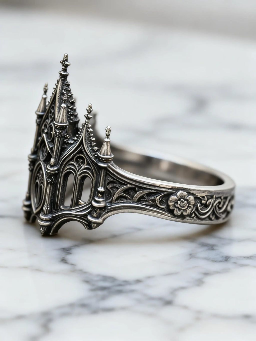 Sacred Gateway Cathedral Ring