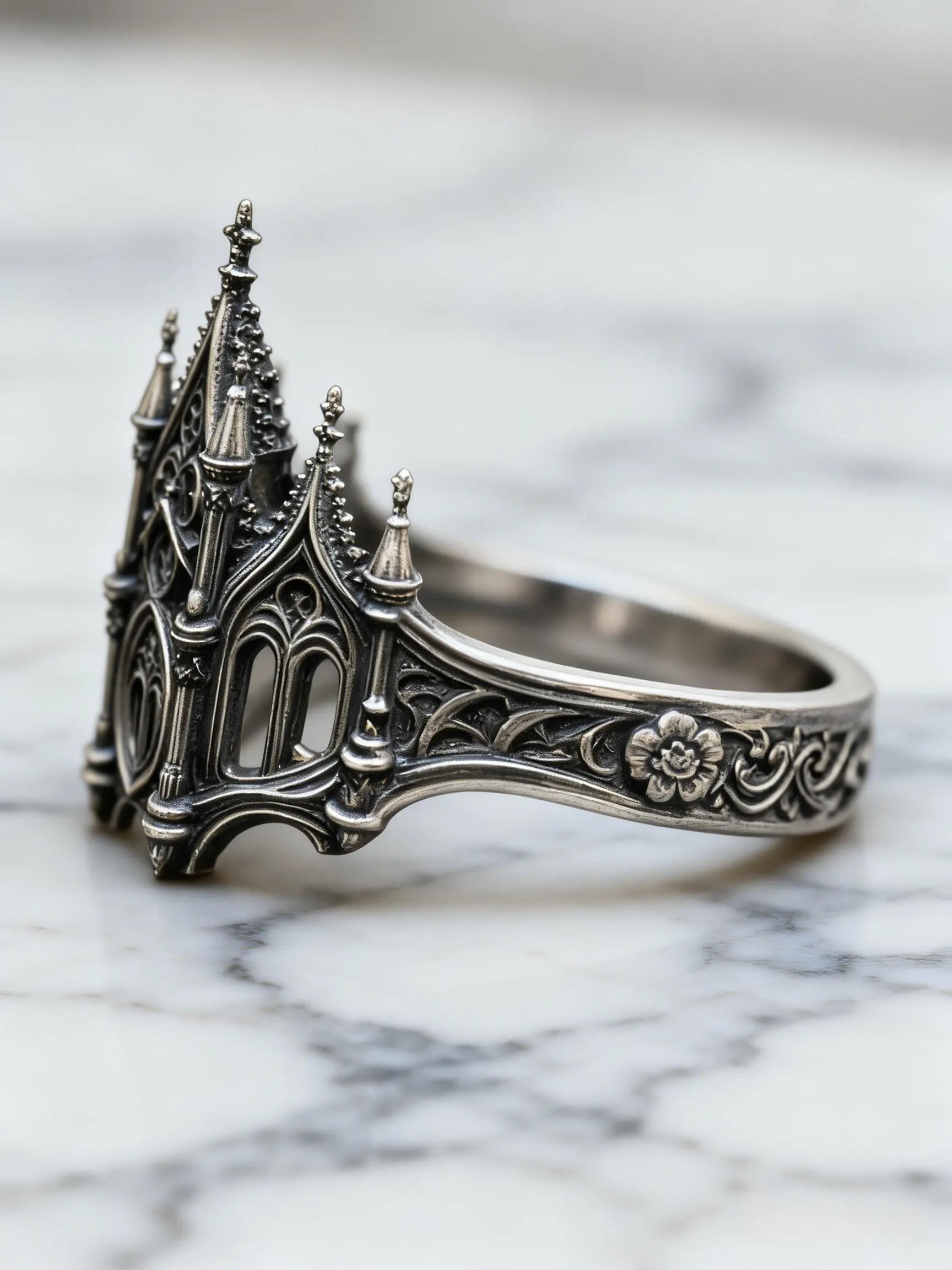 Sacred Gateway Cathedral Ring