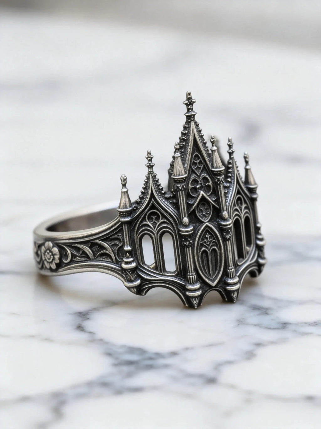 Sacred Gateway Cathedral Ring