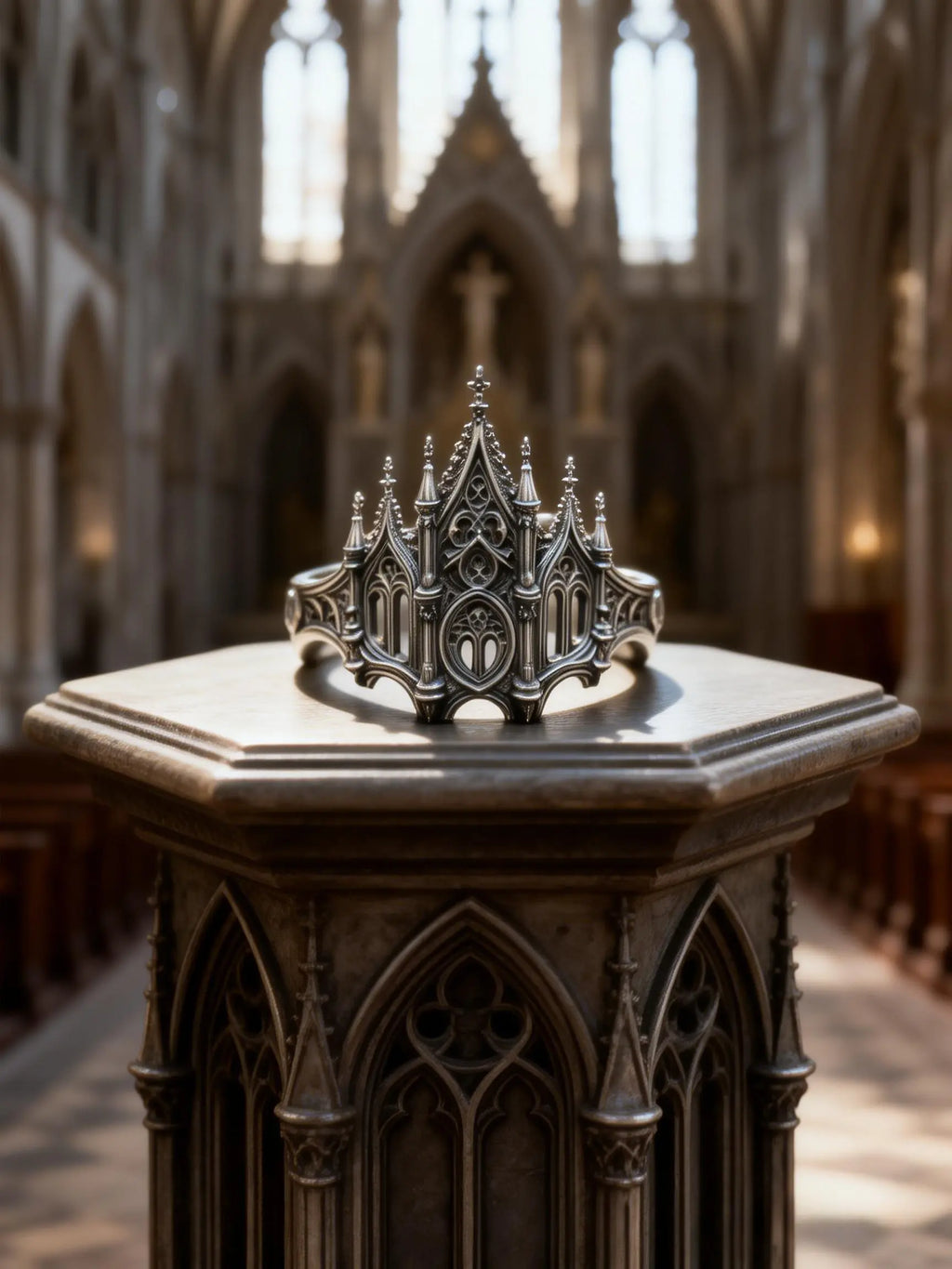 Sacred Gateway Cathedral Ring