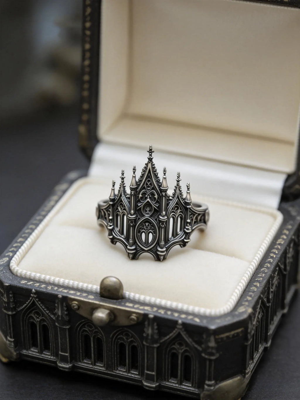 Sacred Gateway Cathedral Ring