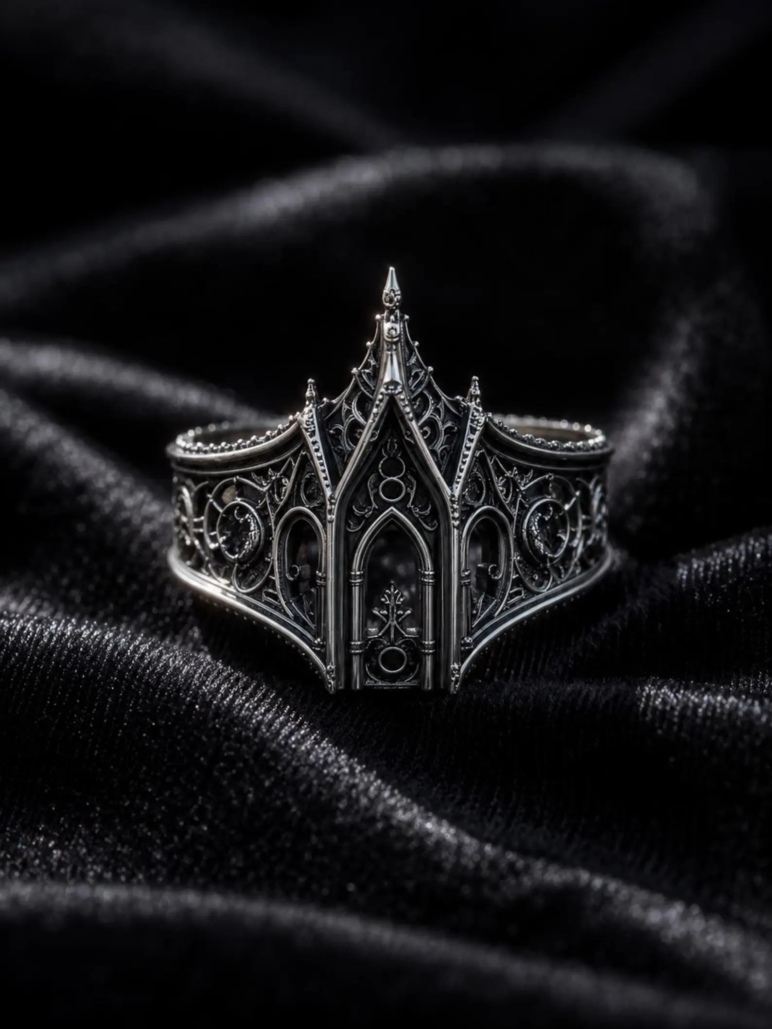 Cathedral Lancet Arch Ring