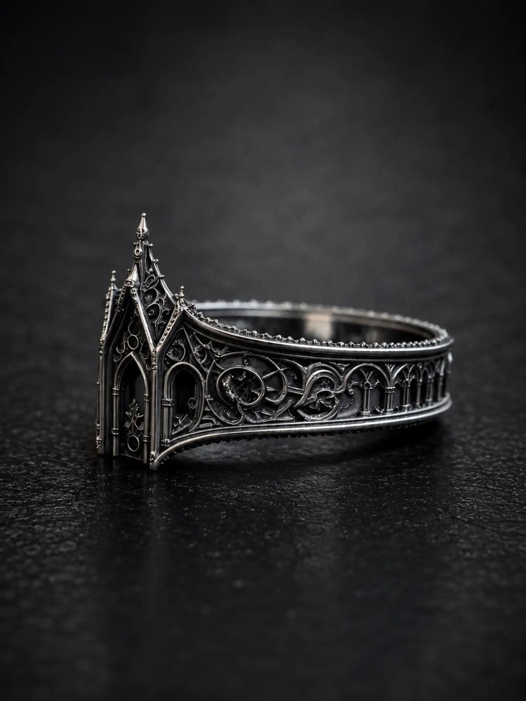 Cathedral Lancet Arch Ring