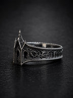 Cathedral Lancet Arch Ring