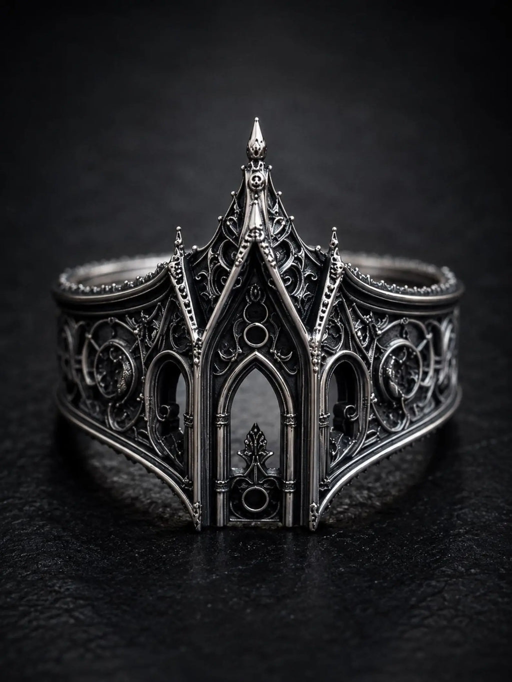 Cathedral Lancet Arch Ring