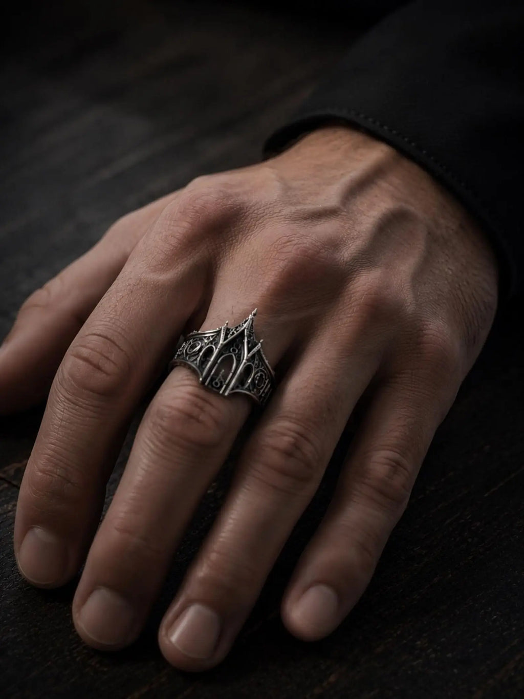 Cathedral Lancet Arch Ring