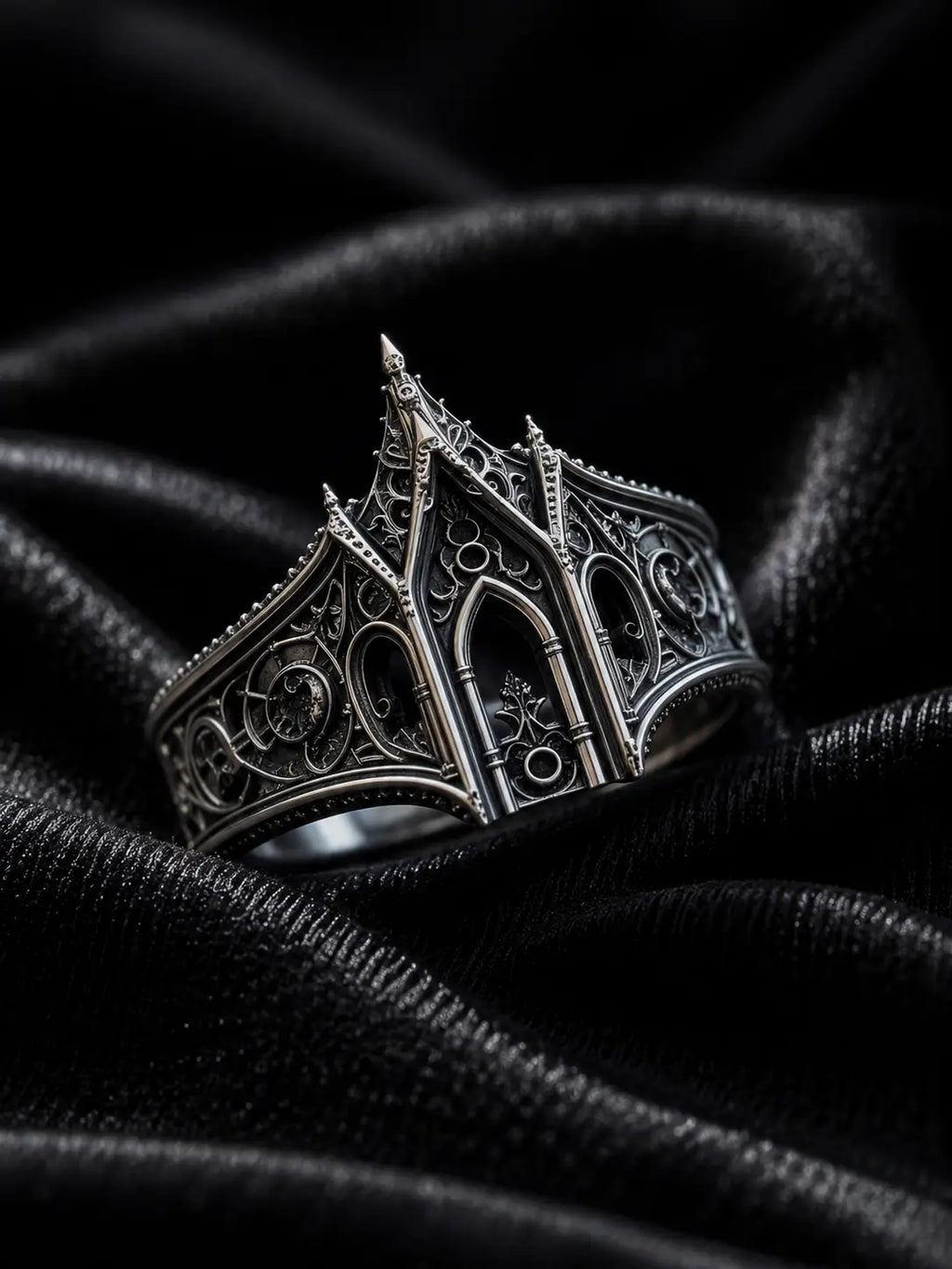 Cathedral Lancet Arch Ring