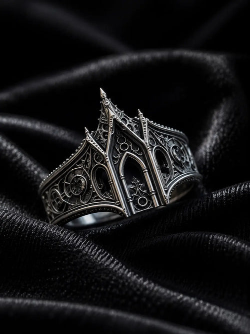Cathedral Lancet Arch Ring