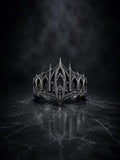 Gothic Cathedral Spire Crown Ring