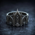 Cathedral Spire Tiara Ring