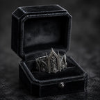 Cathedral Spire Tiara Ring