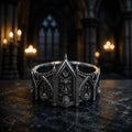 Cathedral Spire Tiara Ring