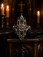 Mirrored Cathedral Spire Ring