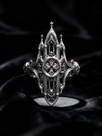 Mirrored Cathedral Spire Ring