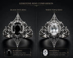Cathedral Marquise Spire Ring