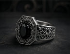 Cathedral Onyx Ring
