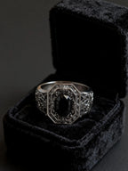 Cathedral Onyx Ring
