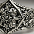 Gothic Baroque Rosette Ring