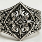 Gothic Baroque Rosette Ring