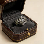 Gothic Baroque Rosette Ring