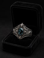 Victorian Memento Mori Skull Ring