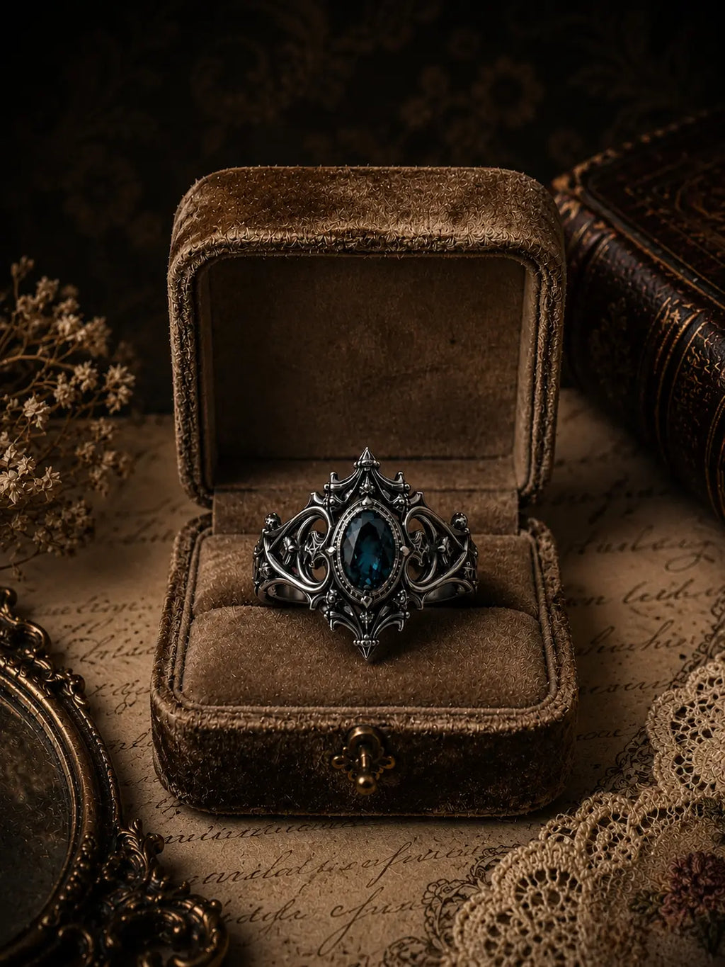 Cathedral Sanctuary Ring