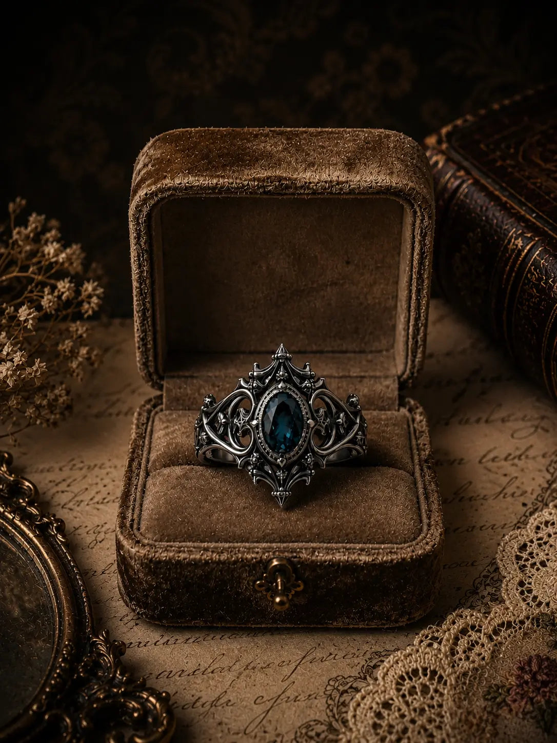 Cathedral Sanctuary Ring