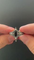 No Name Craft Co. gothic ring video — Eternal Spire design process